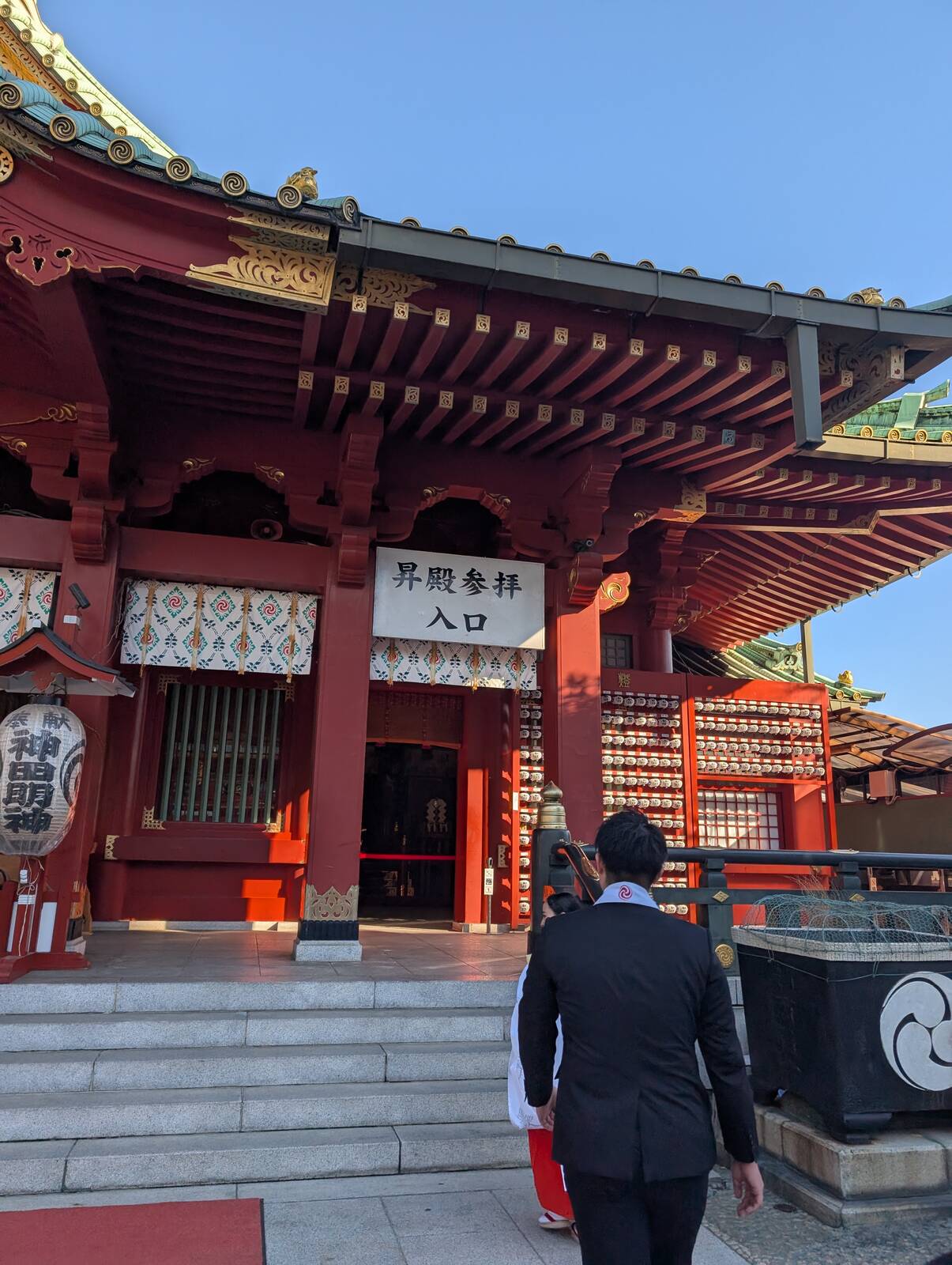 昇殿参拝入口