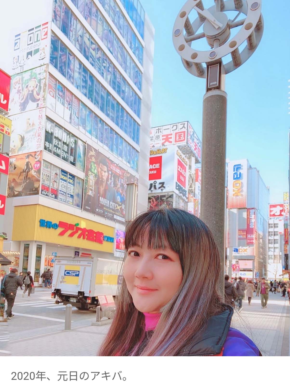 元祖アキバ系女王