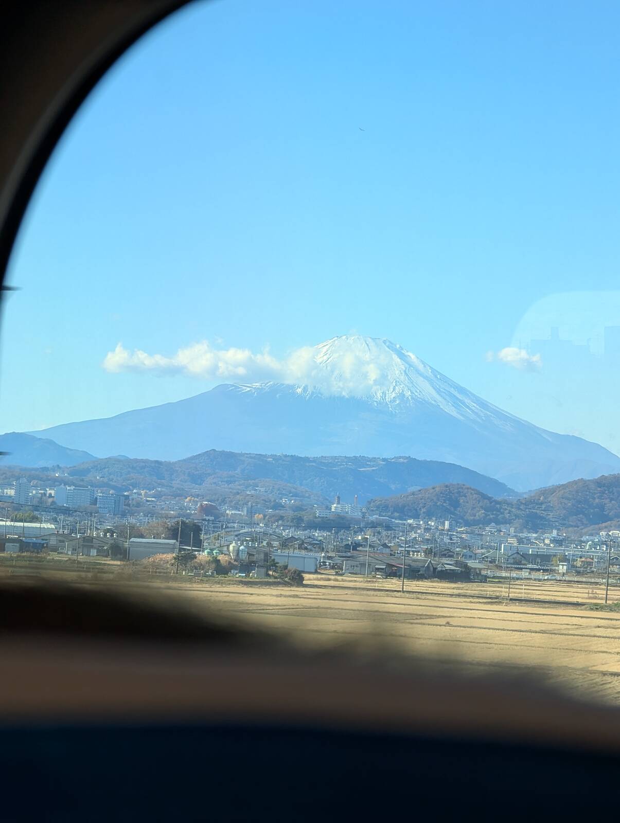 本日の富士山