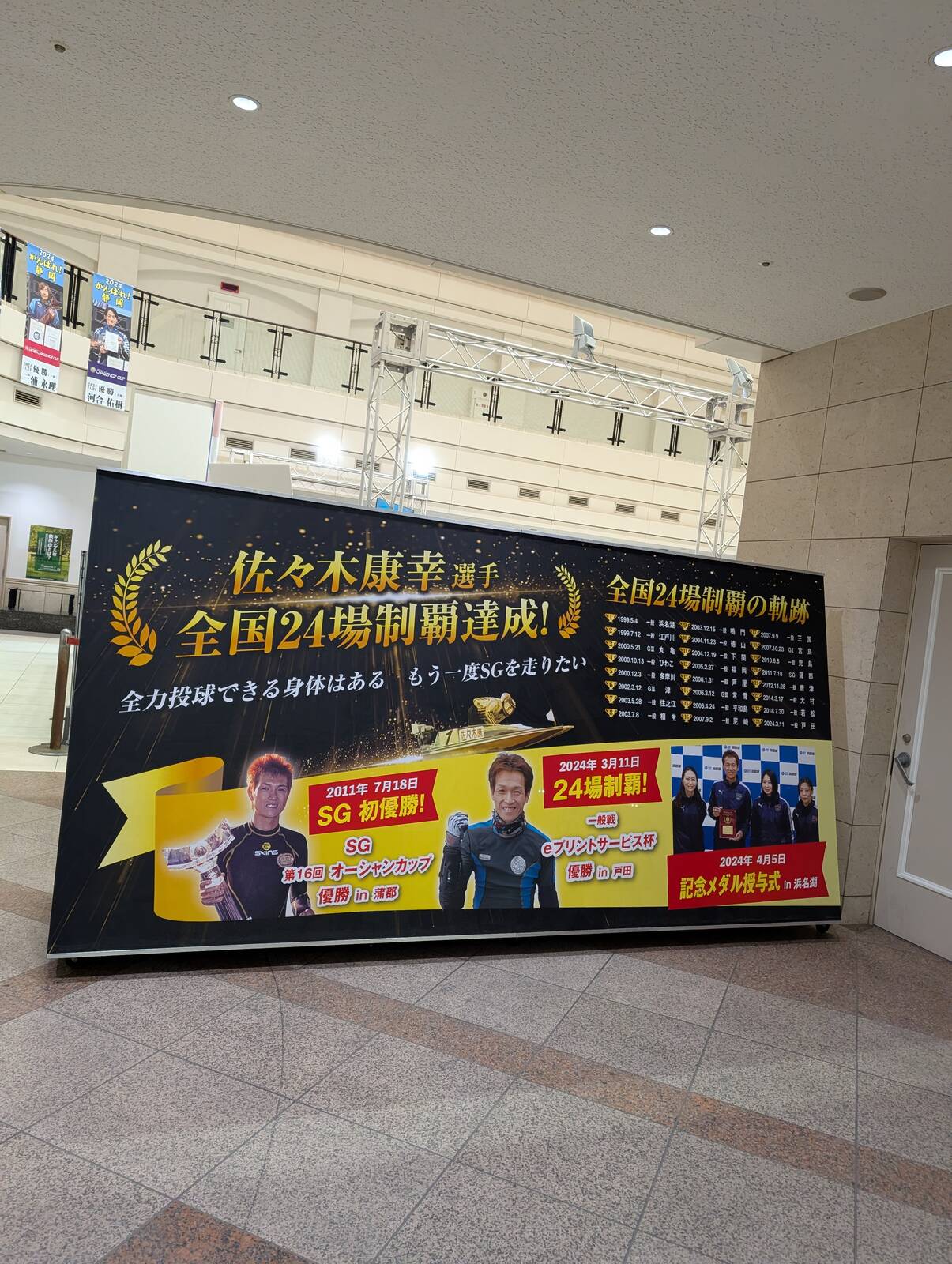 全国24場制覇