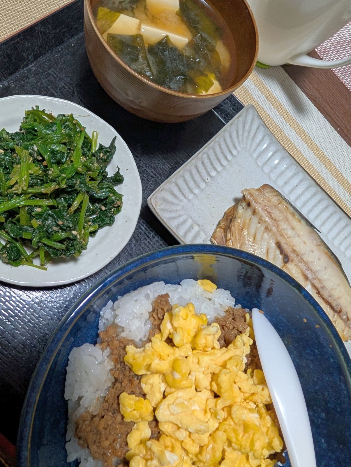 本日の夕食