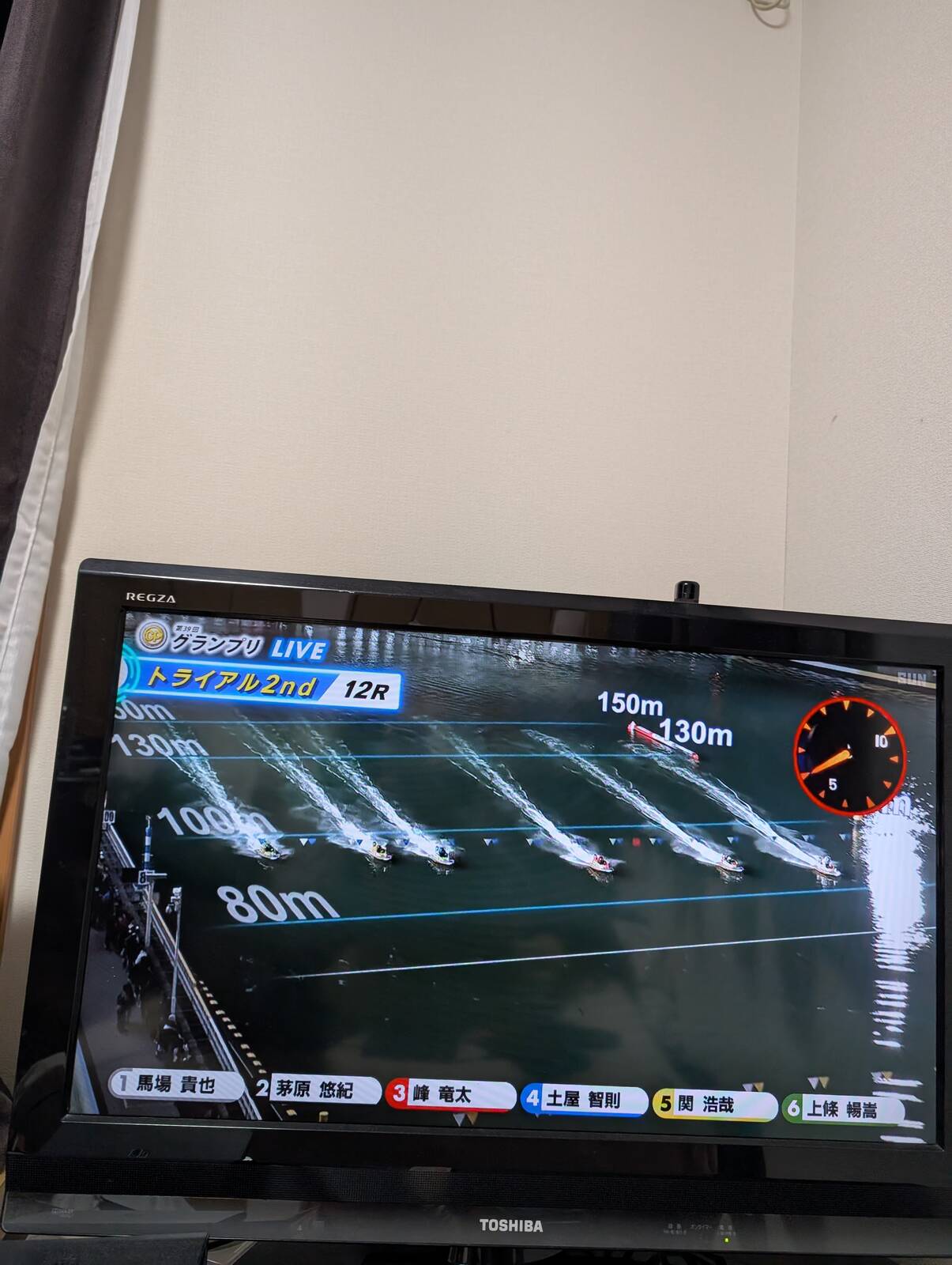 本日のボートレース
