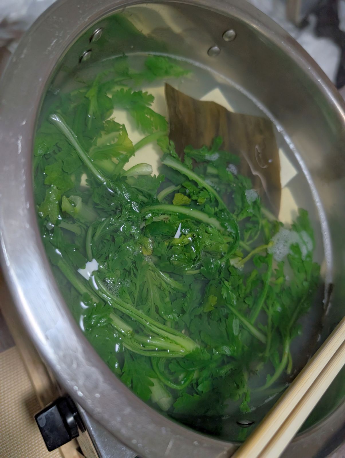 本日の夕食
