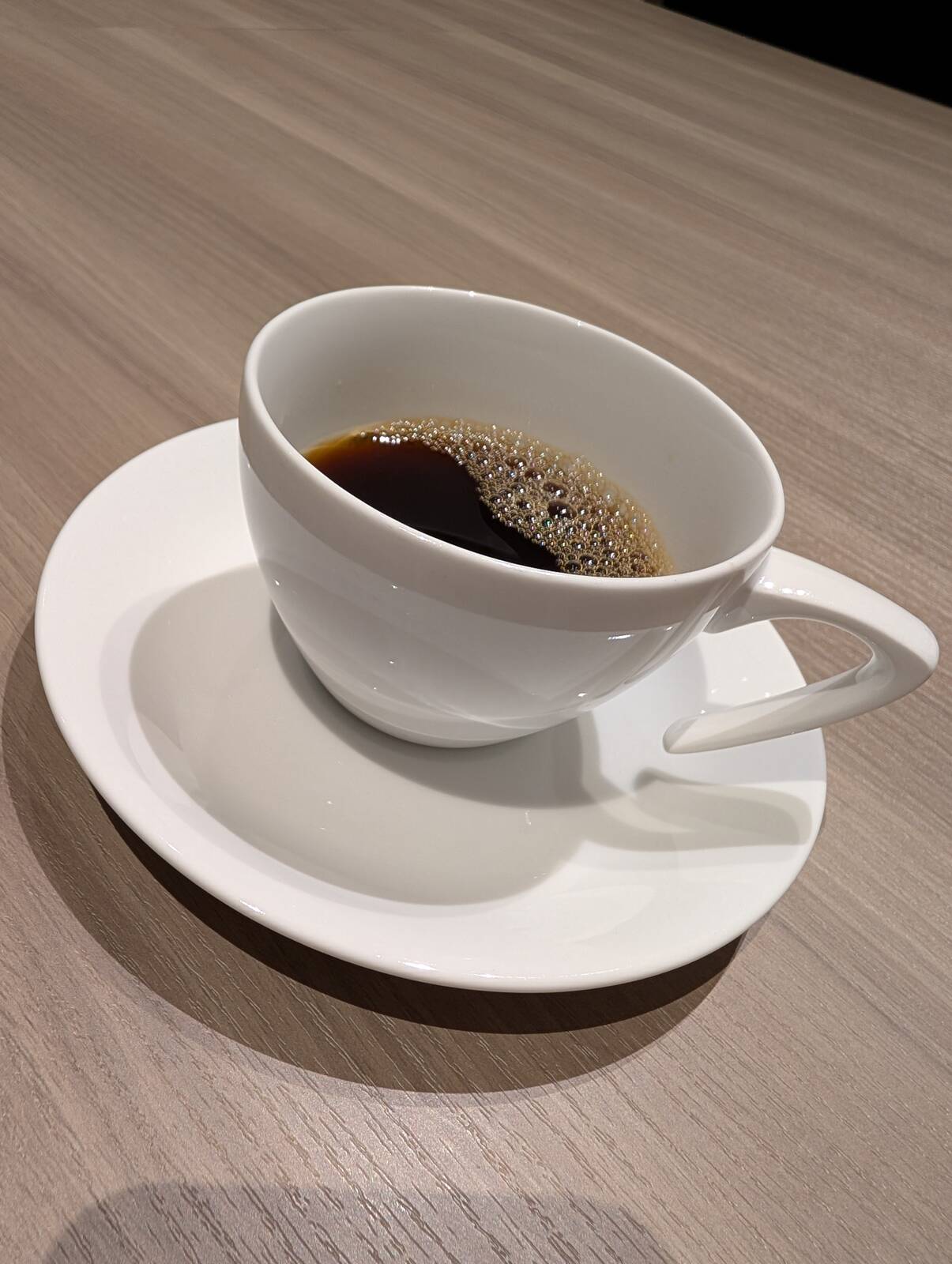 食後のコーヒー