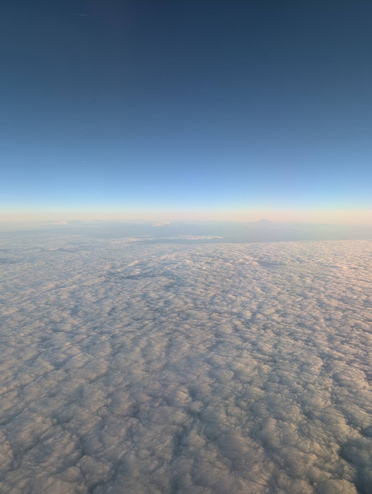 本日の空模様