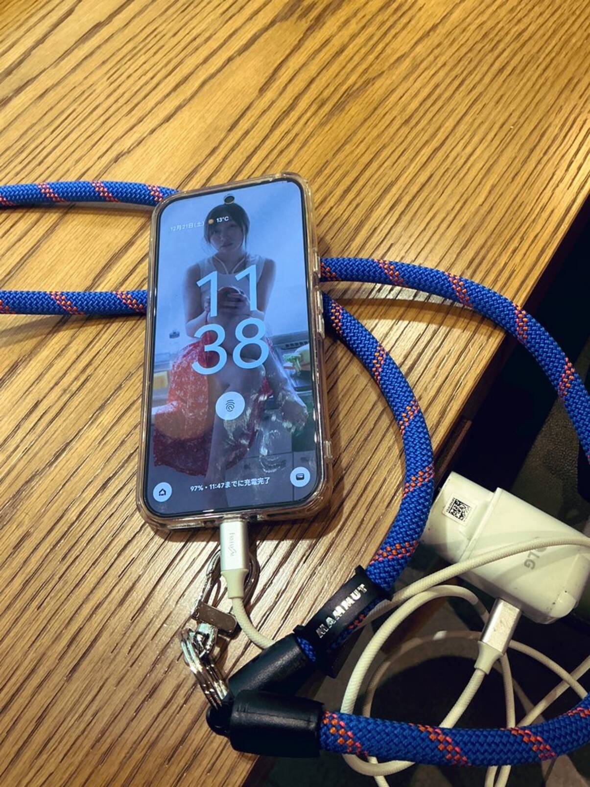 スマホの充電