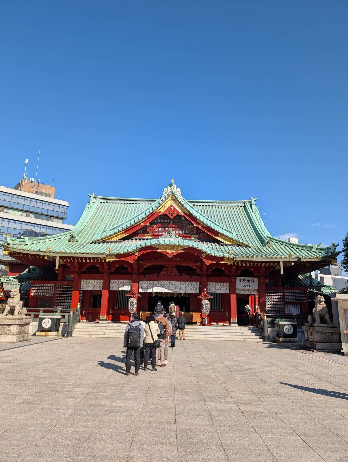 参拝列