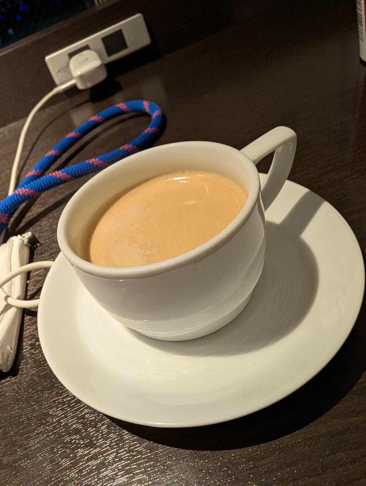 食後のコーヒー