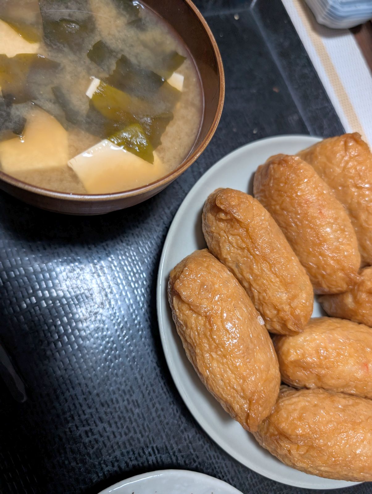 本日の朝食兼昼食