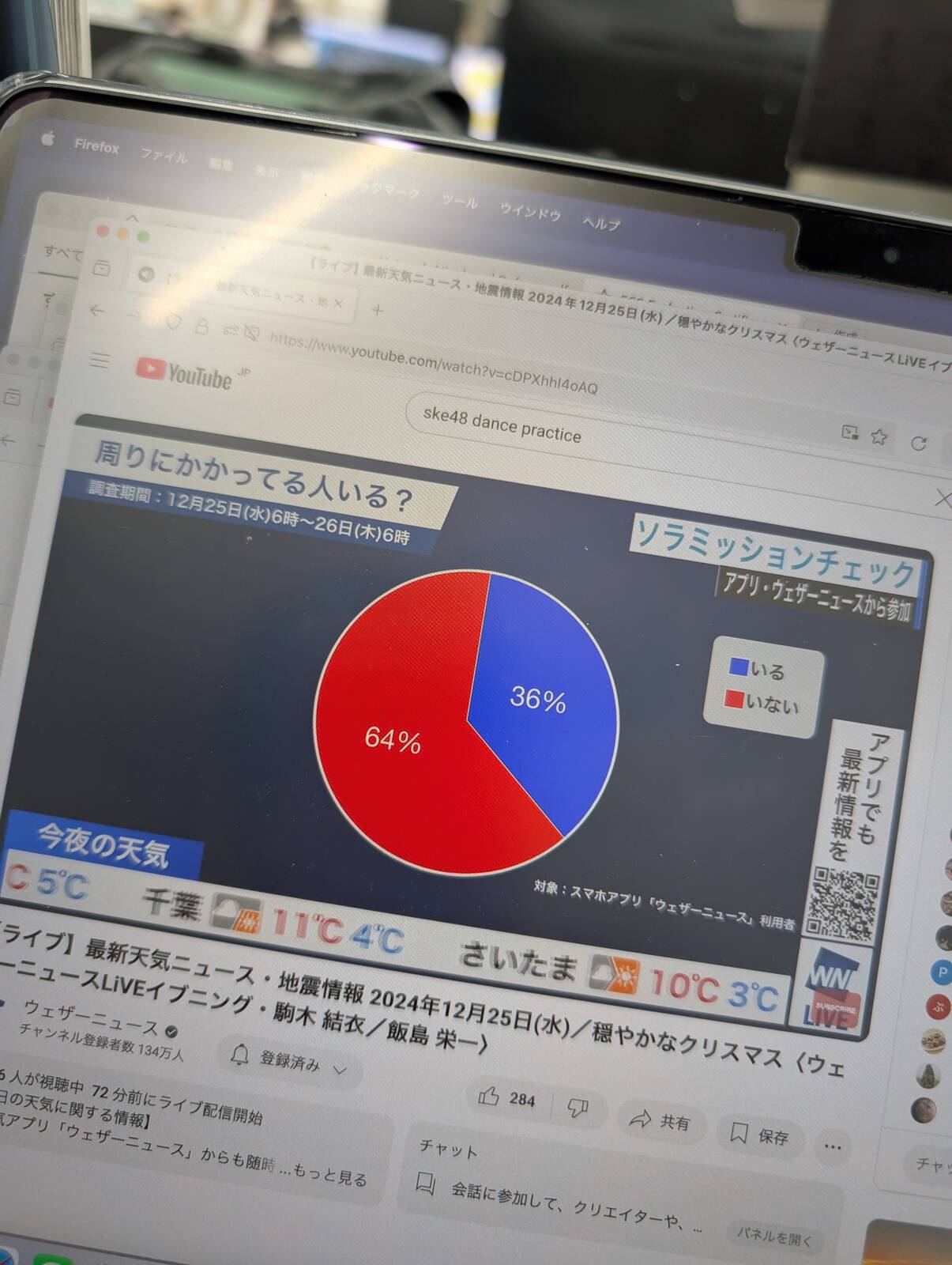 インフルエンザについて