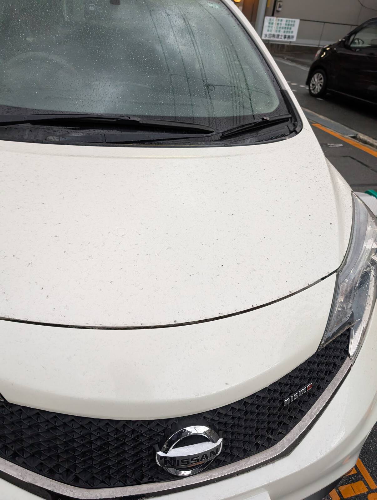 車の汚れ