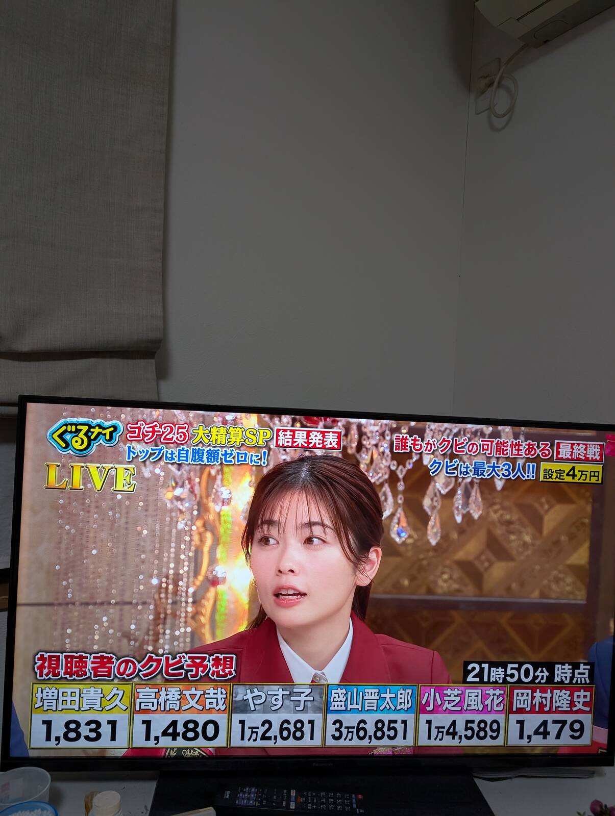 本日のゴチ