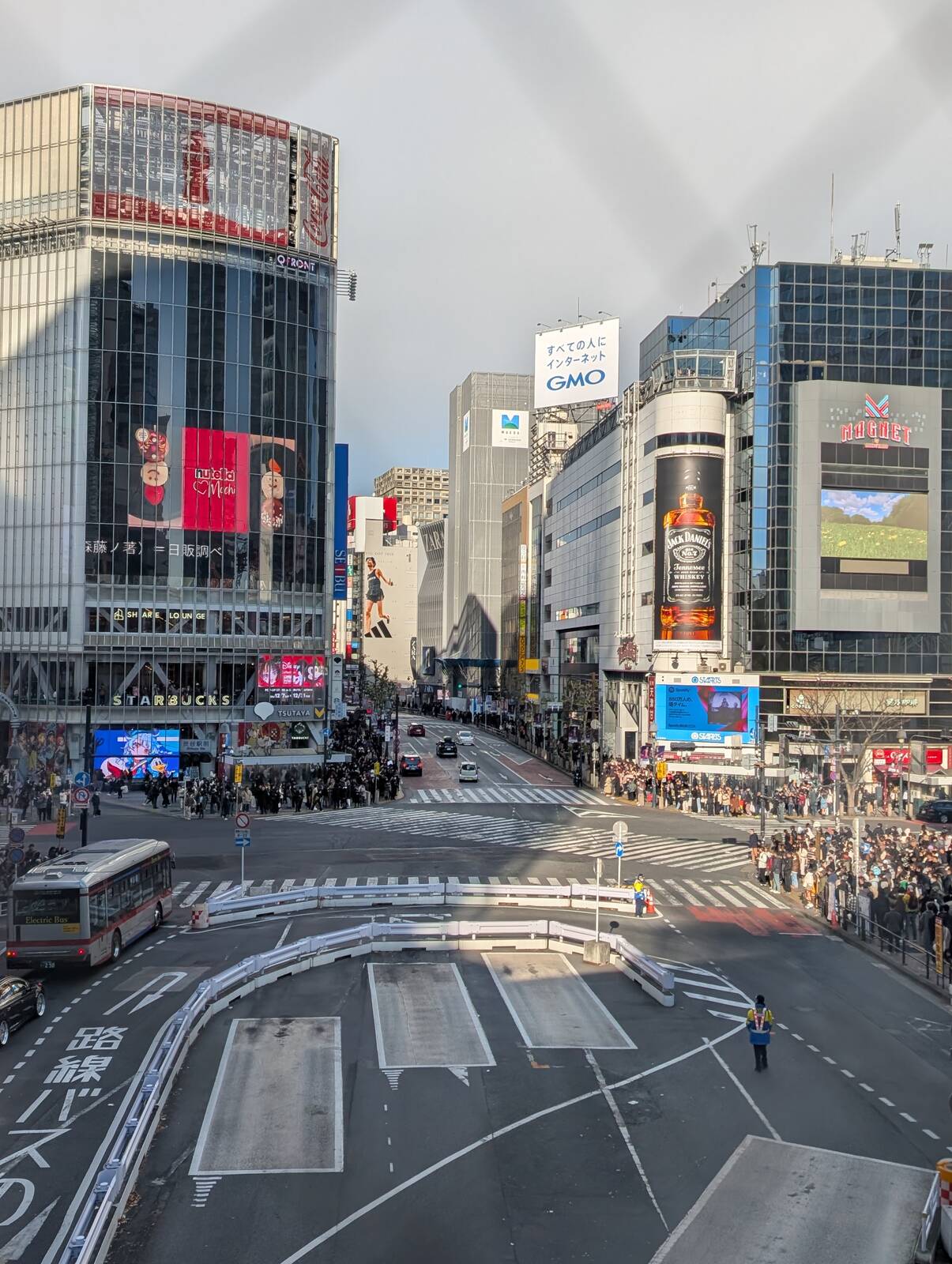 渋谷スクランブル交差点
