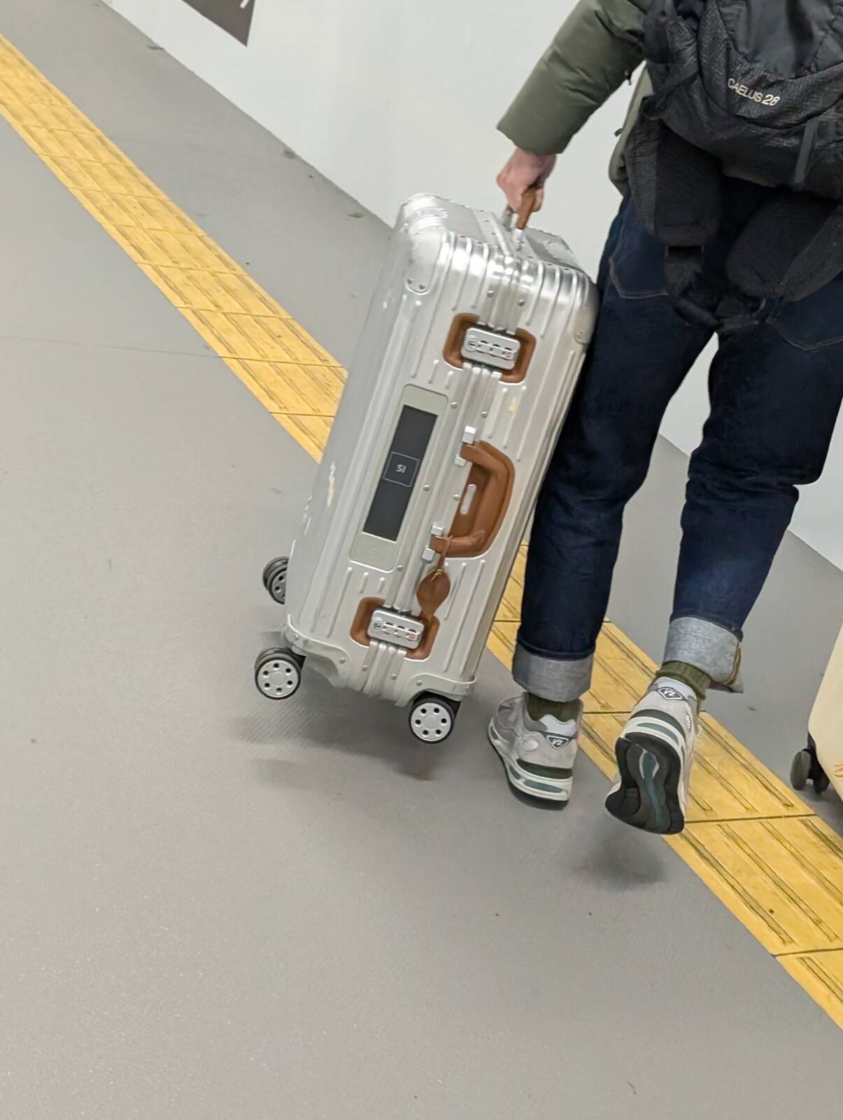 リモワ電子タグ