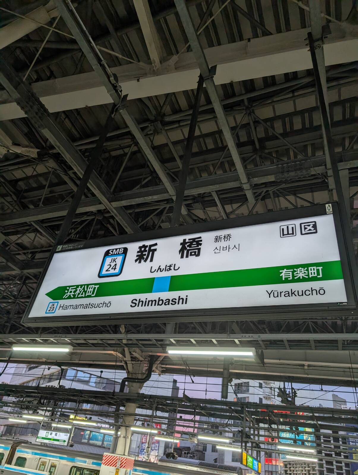 新橋駅