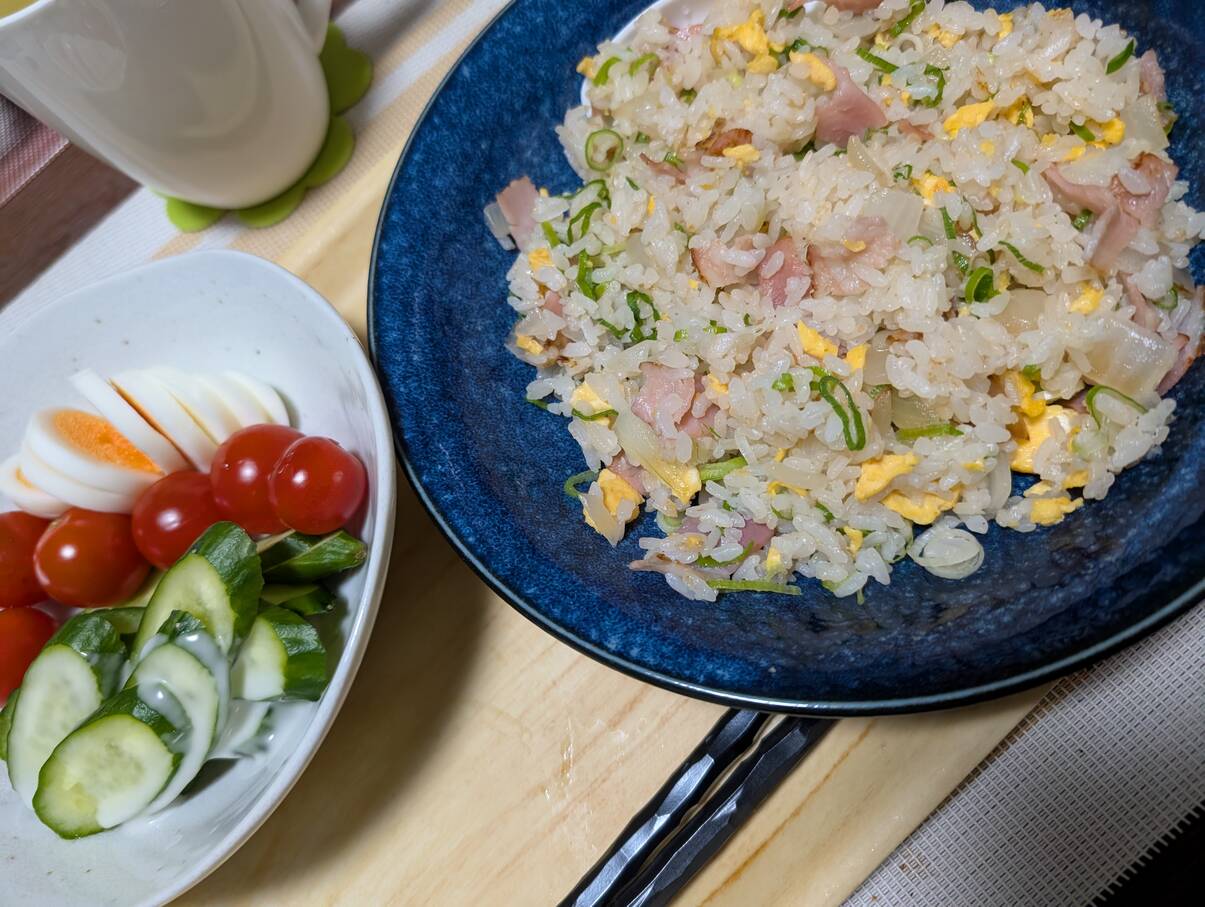 本日の夕食