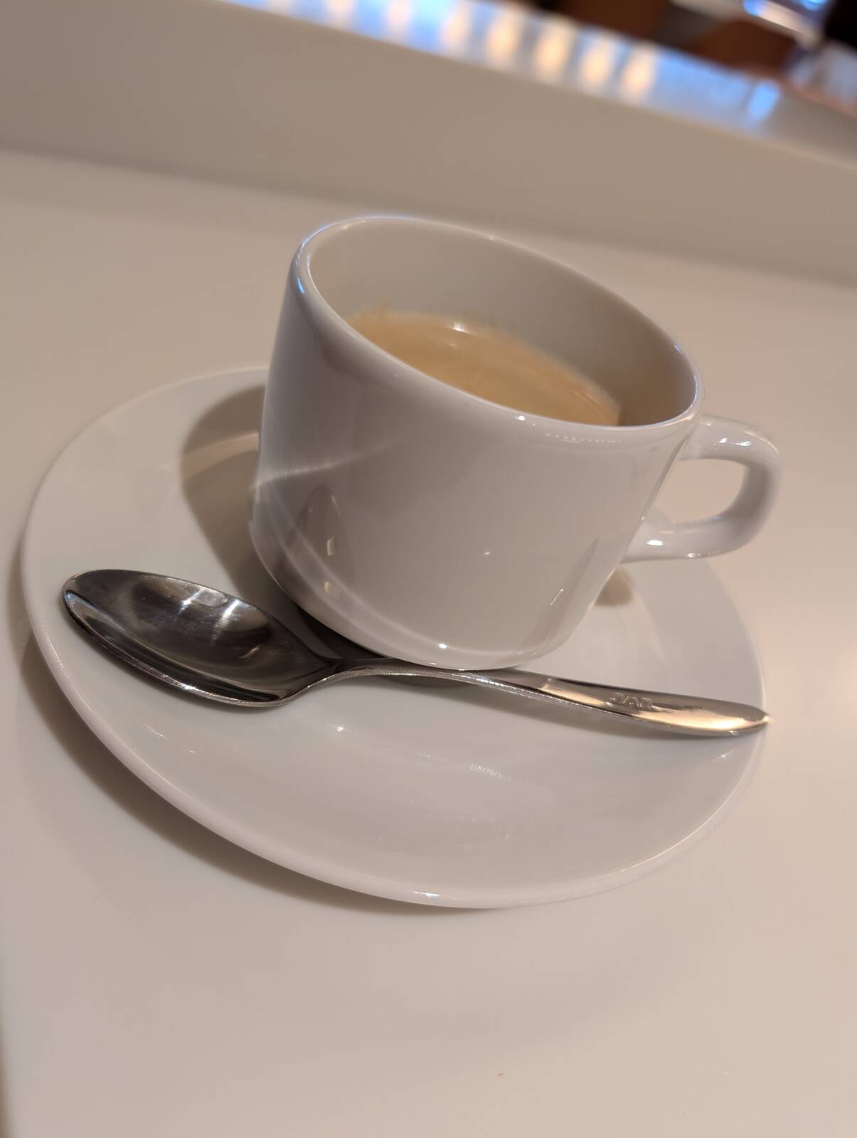食後のコーヒー