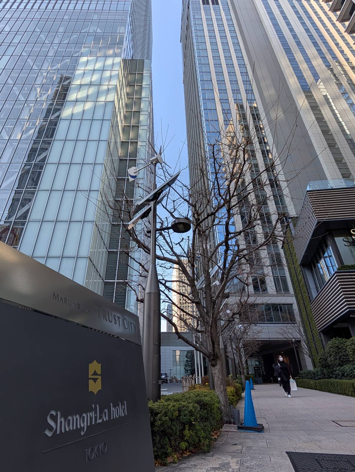 本日の宿周辺