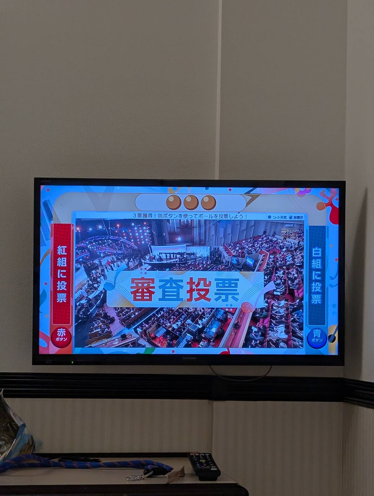 審査投票