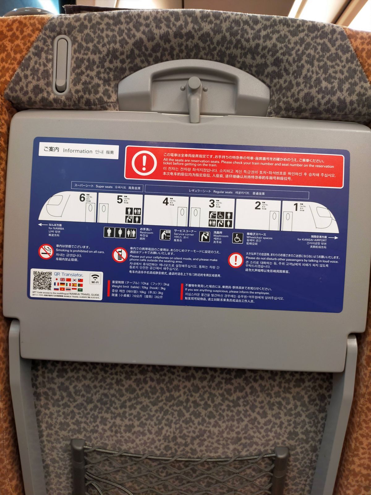 列車編成図