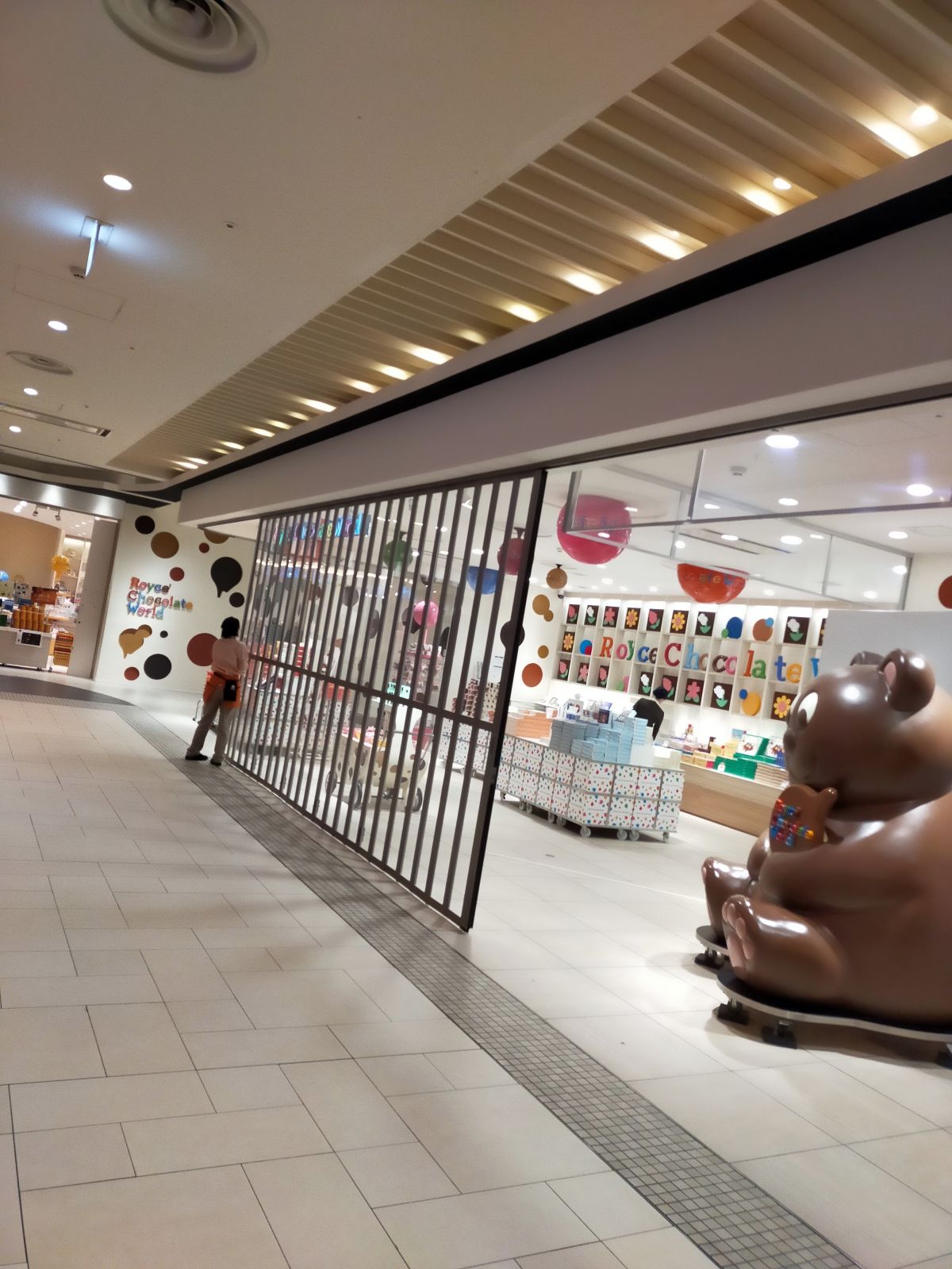 閉店準備