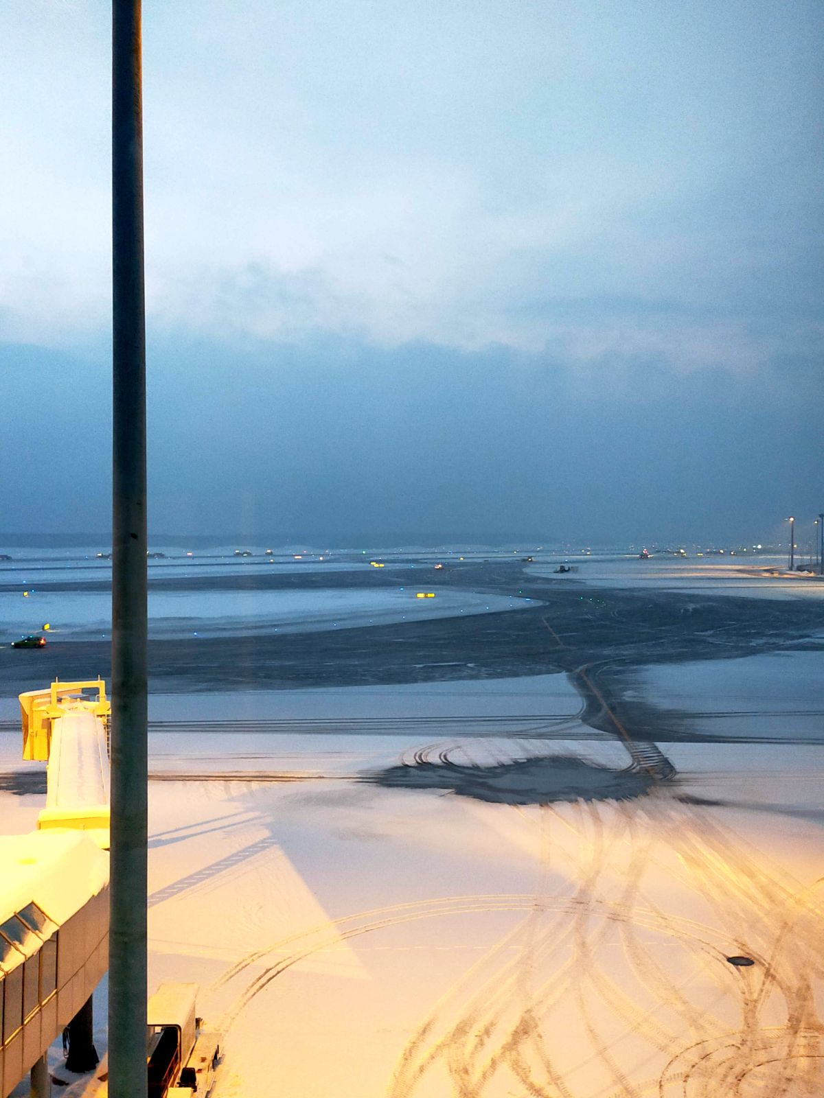 除雪終了
