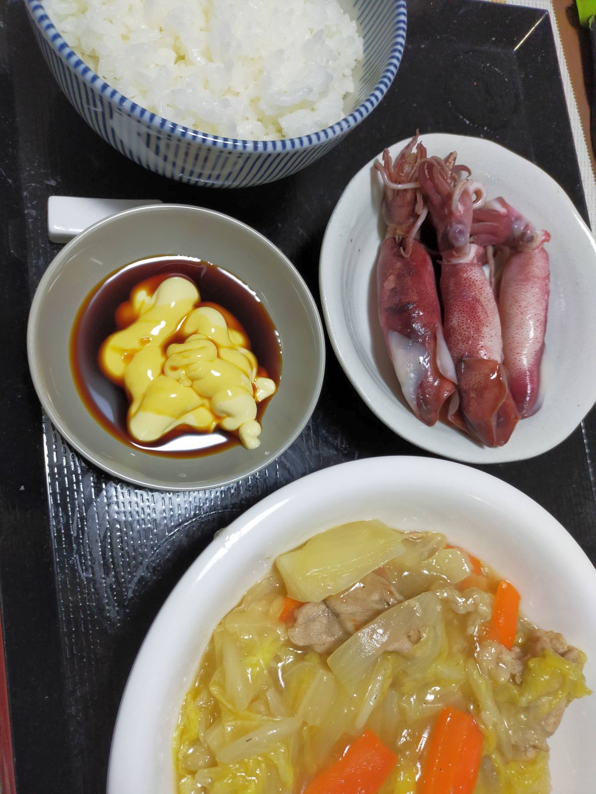 本日の夕食