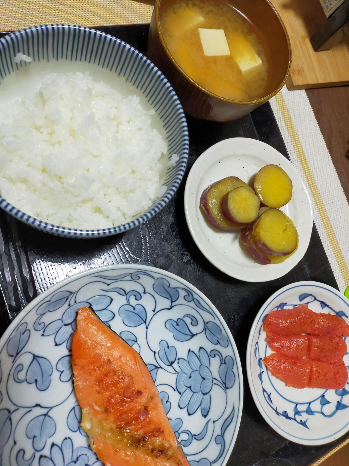 本日の朝食兼昼食