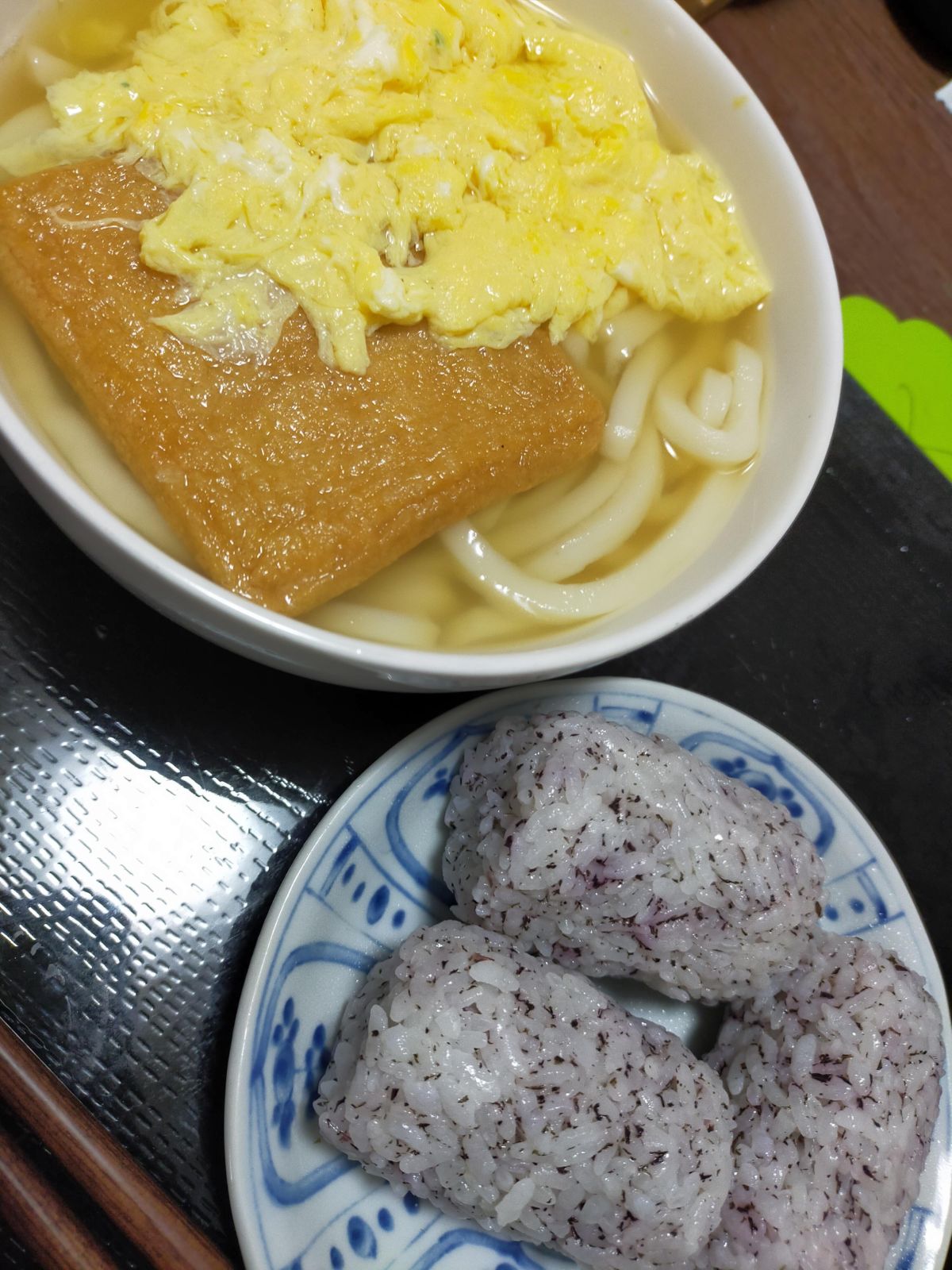 本日の朝食兼昼食
