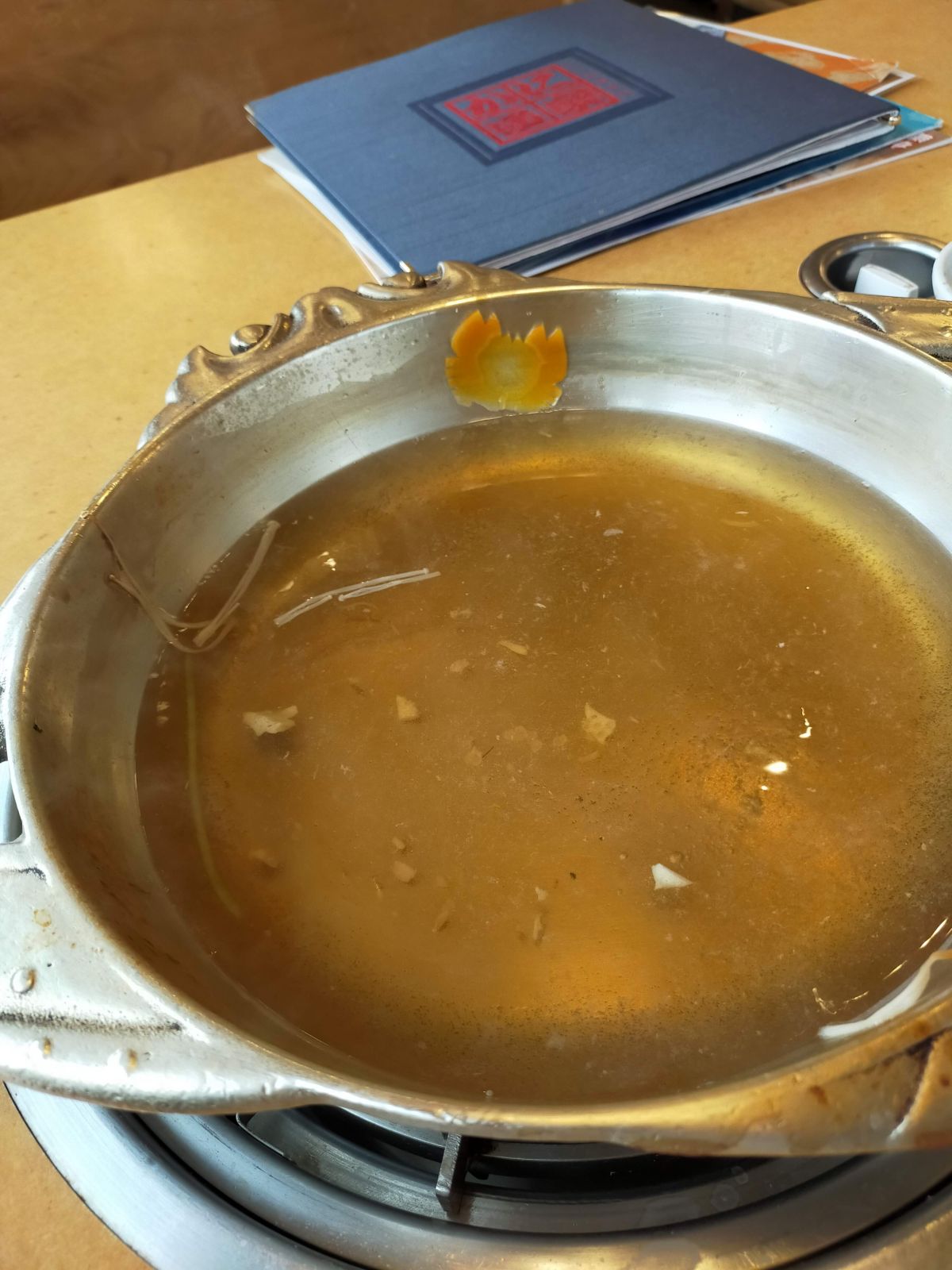 かにすき終了