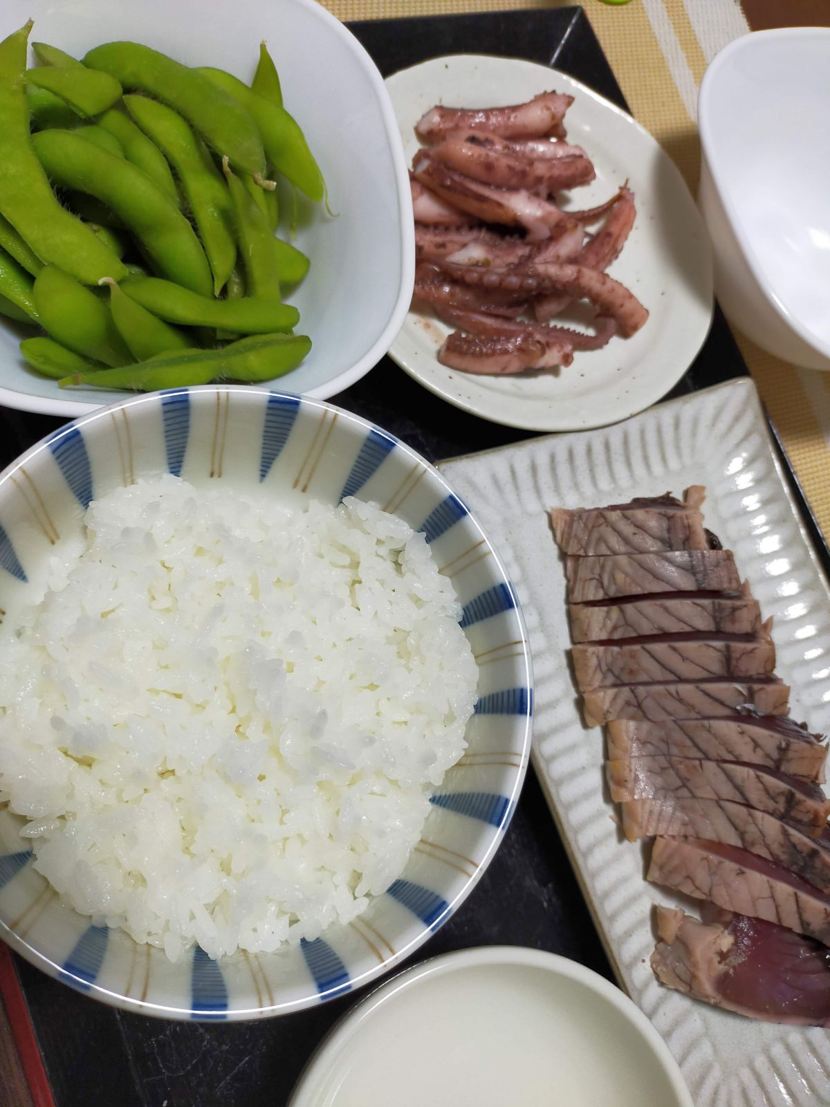 本日の夕食