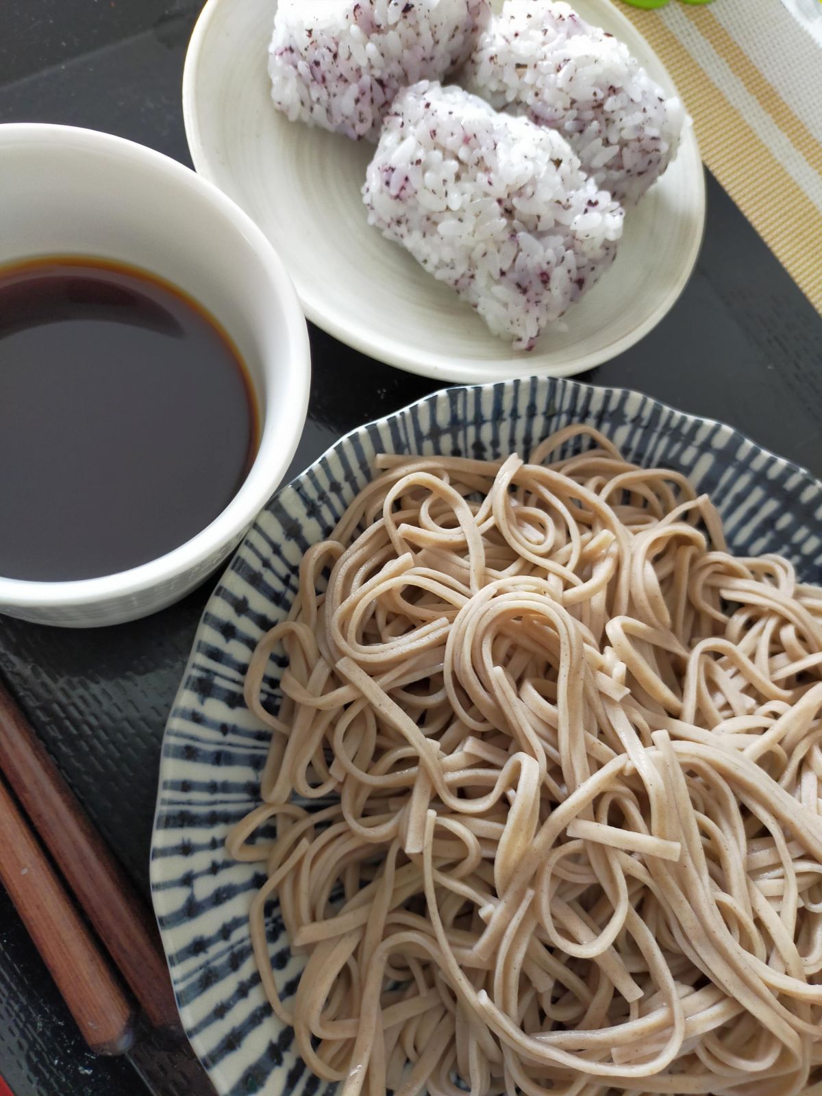 本日の朝食兼昼食