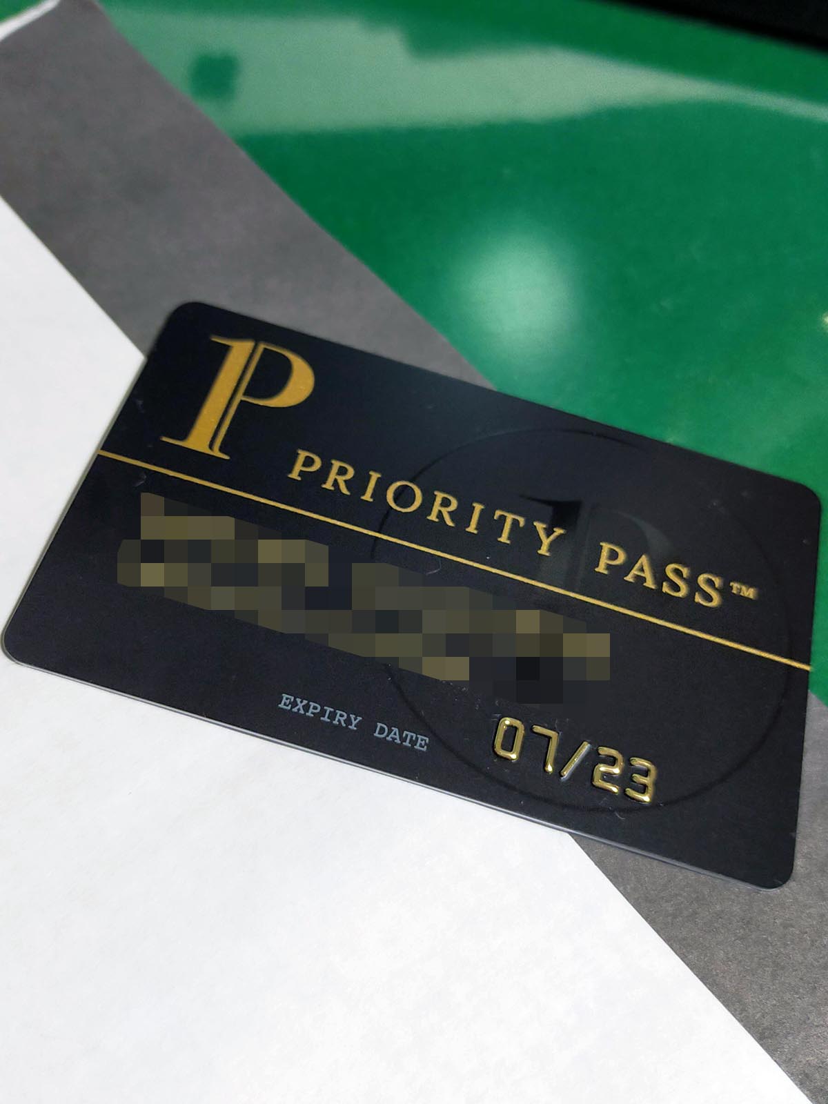 PRIORITY PASS