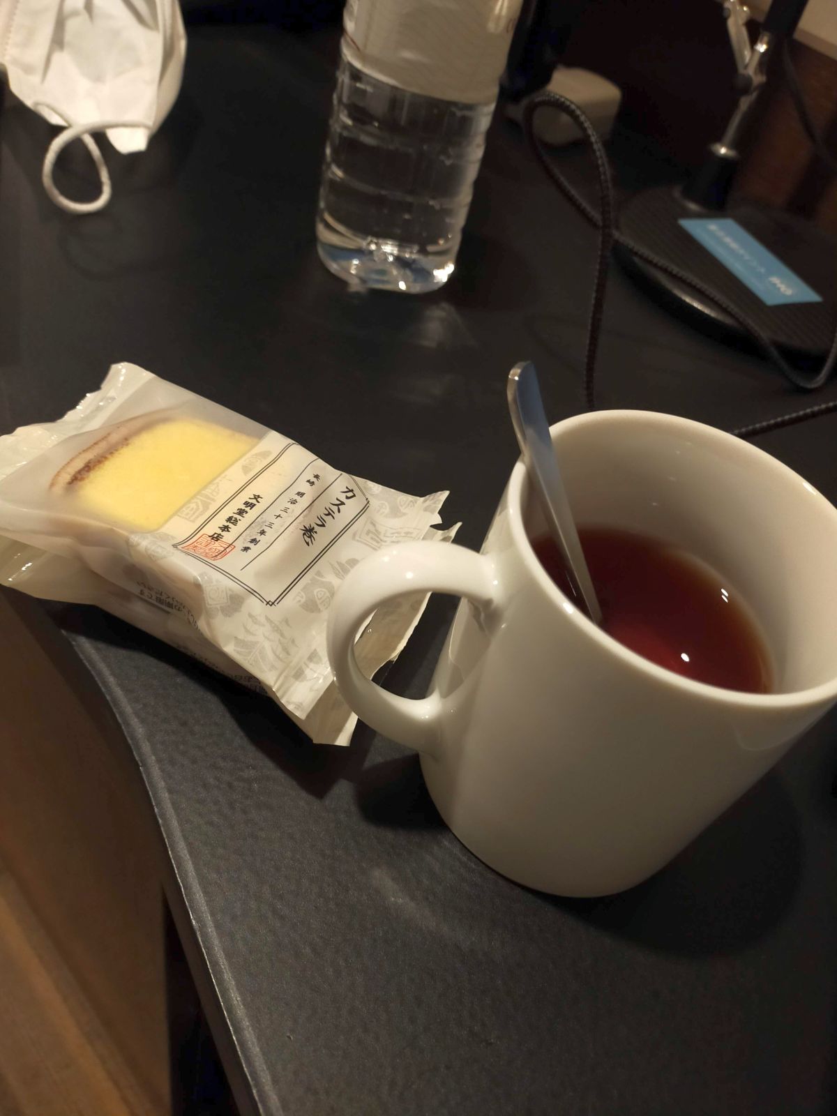 本日の夜食
