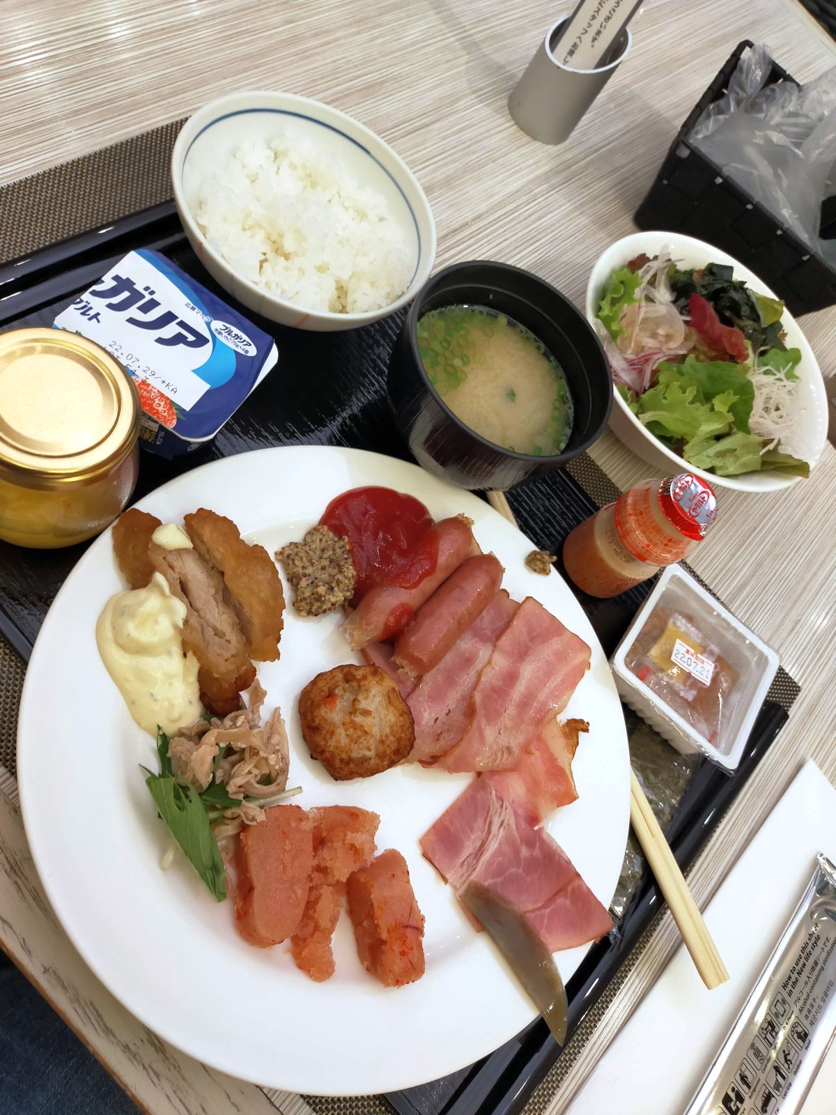 本日の朝食