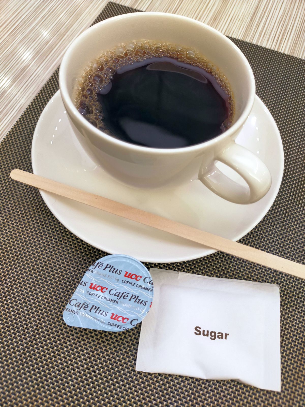 食後のコーヒー