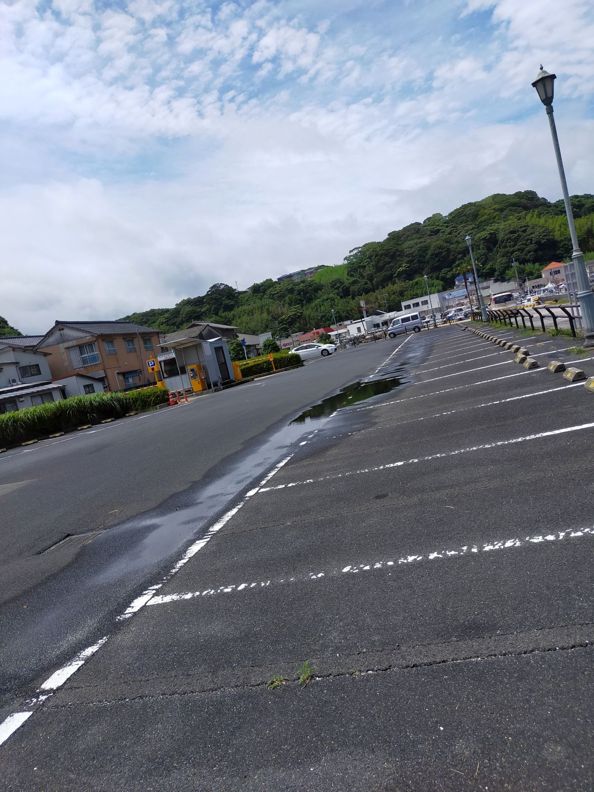 本日の駐車場