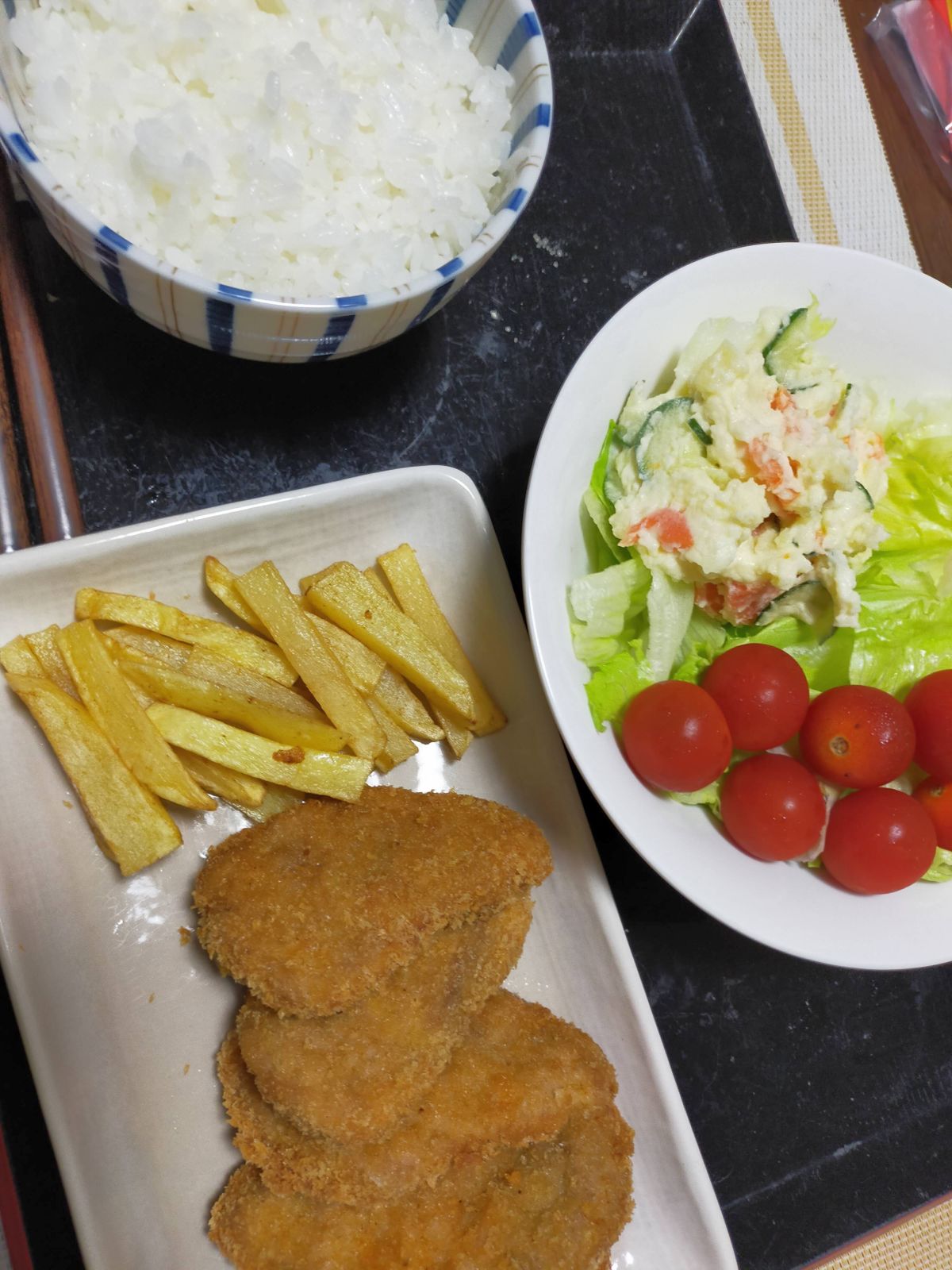 本日の夕食