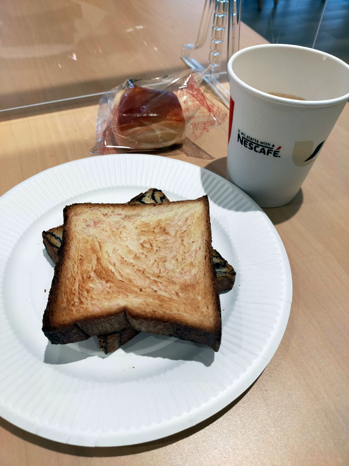 本日の朝食
