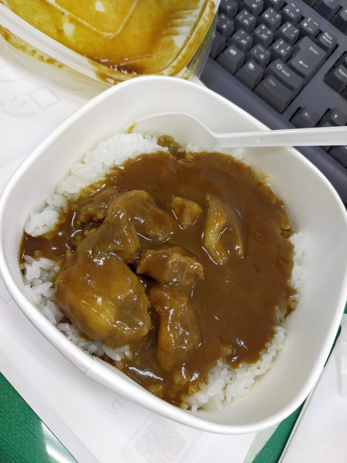 本日の昼食