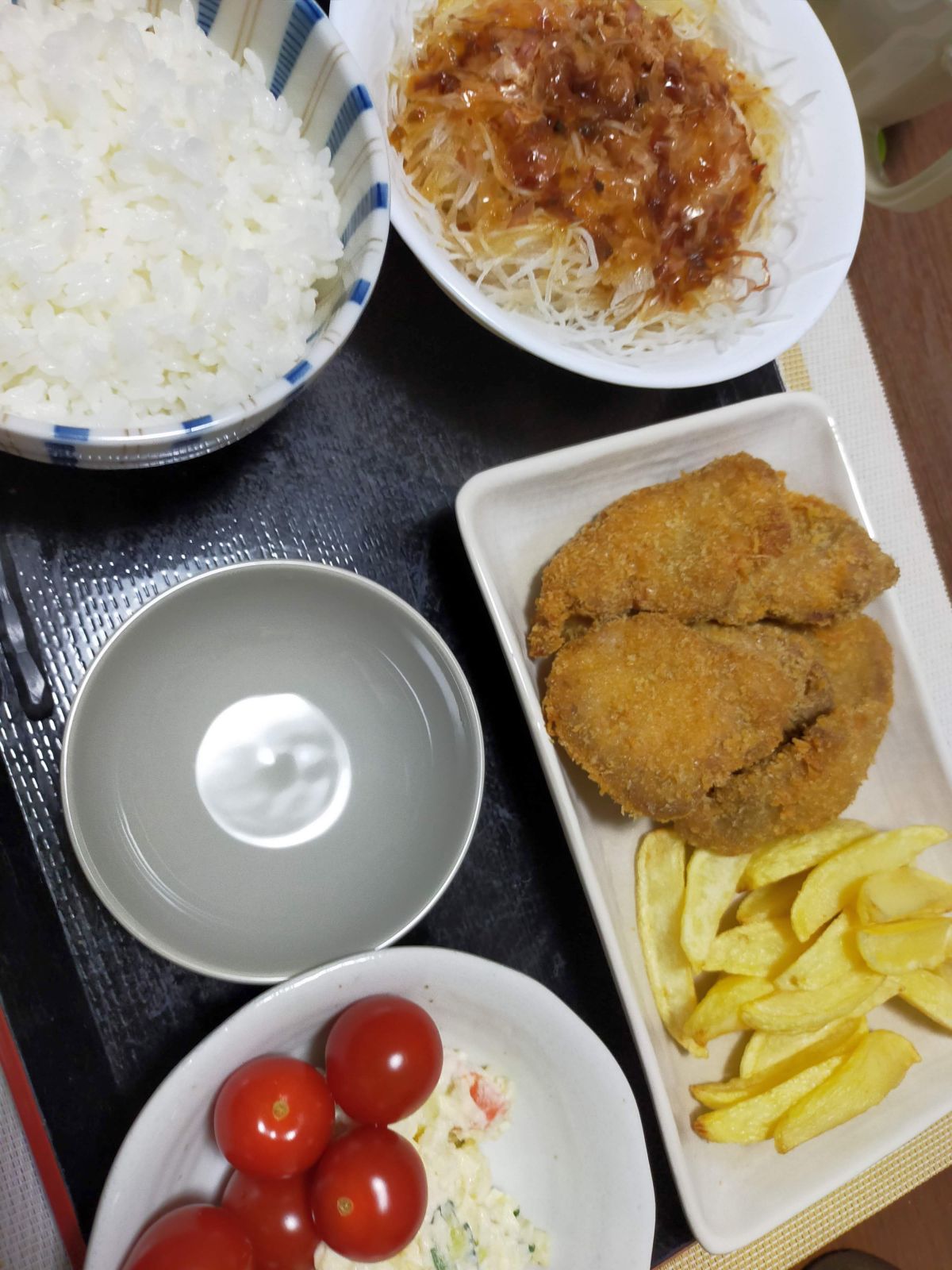 本日の夕食