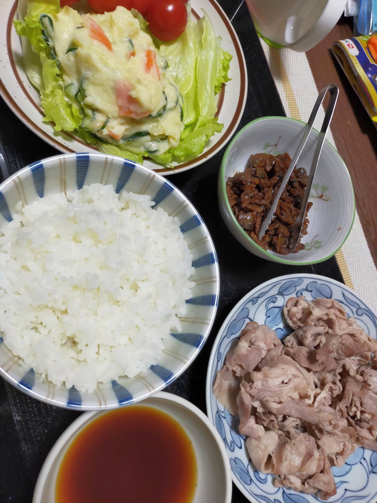 本日の夕食