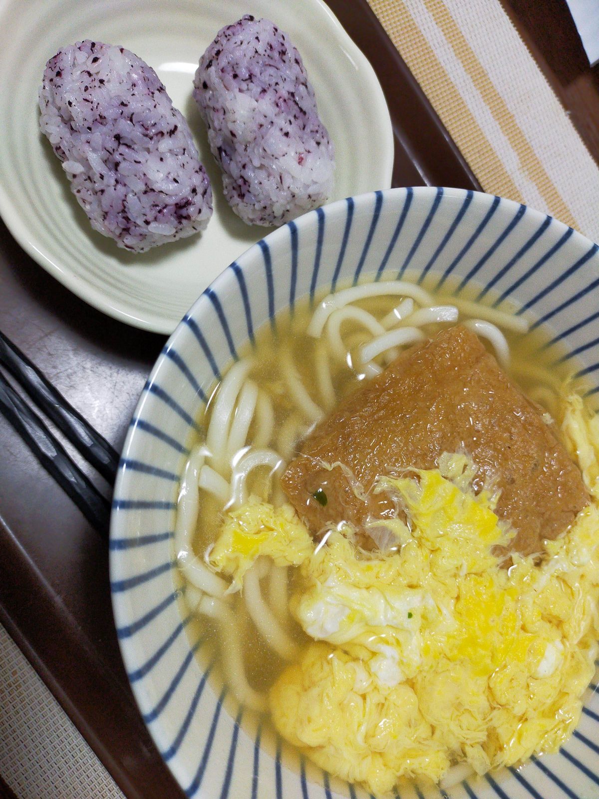 本日の昼食
