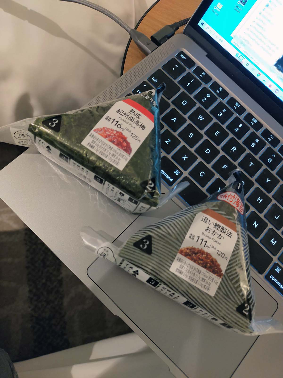 本日の朝食