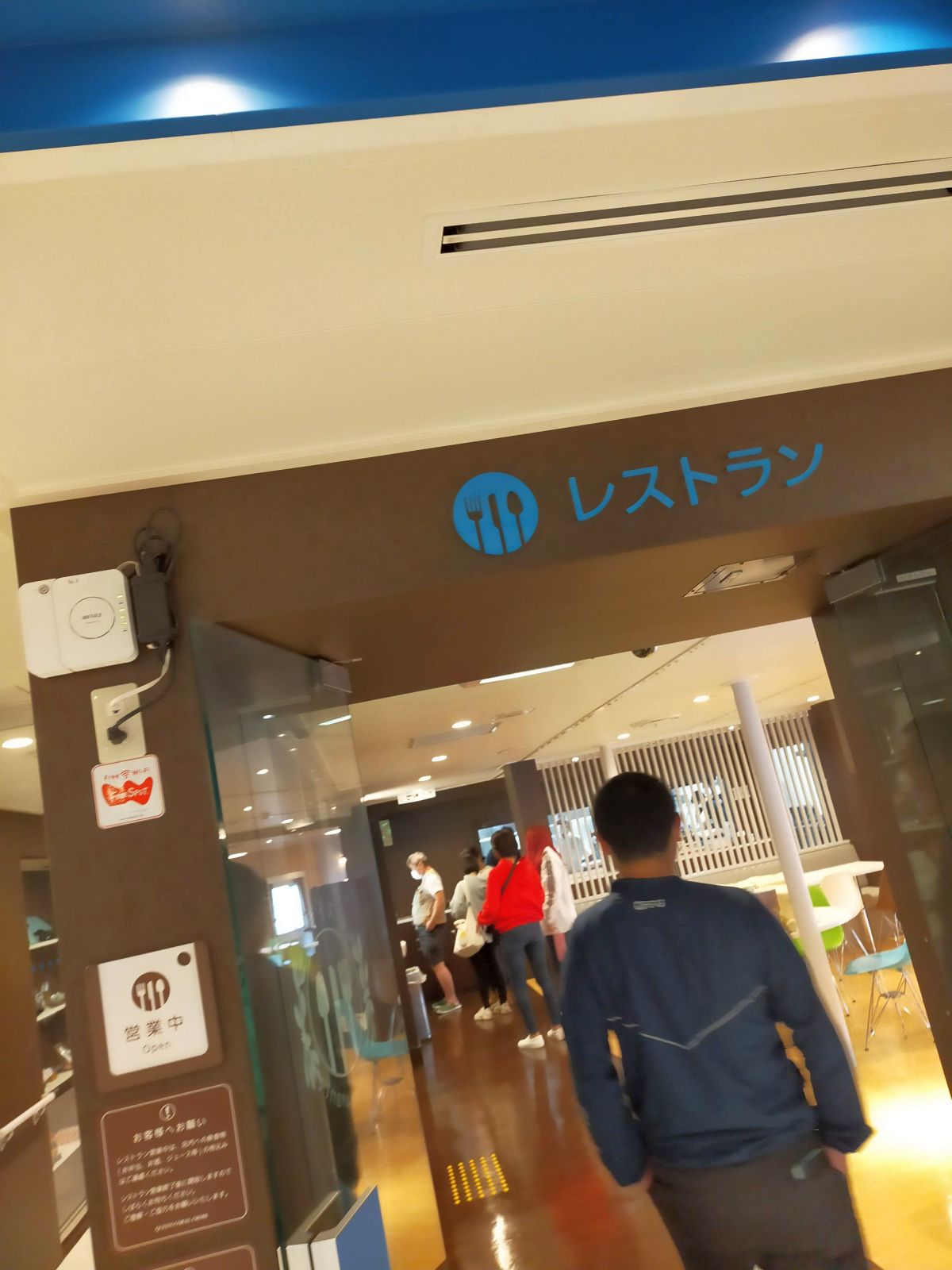 朝食の時間