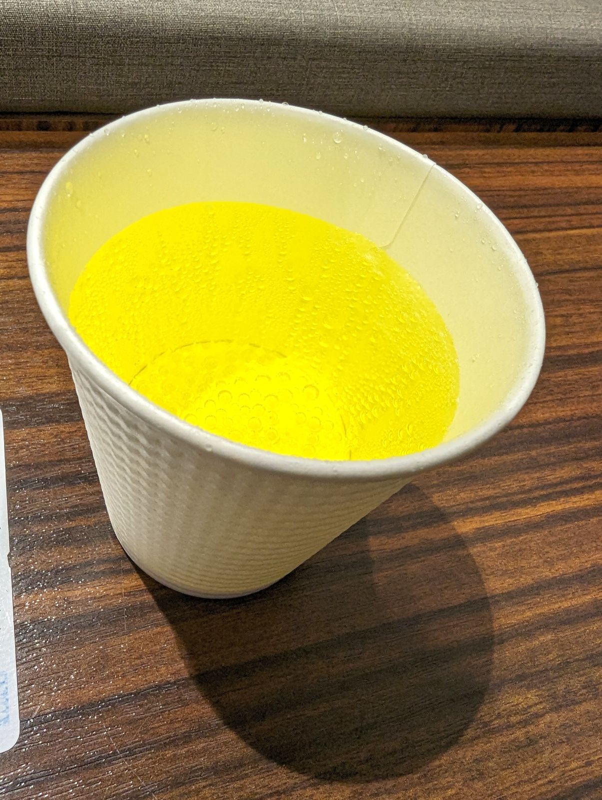 本日のドリンク