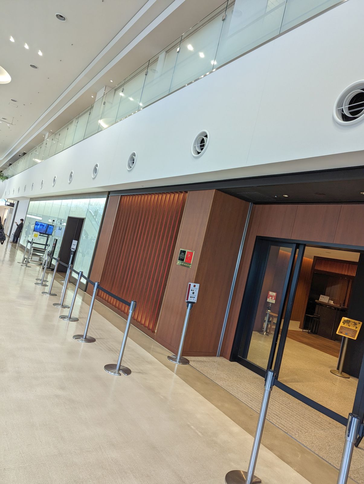 航空会社受付