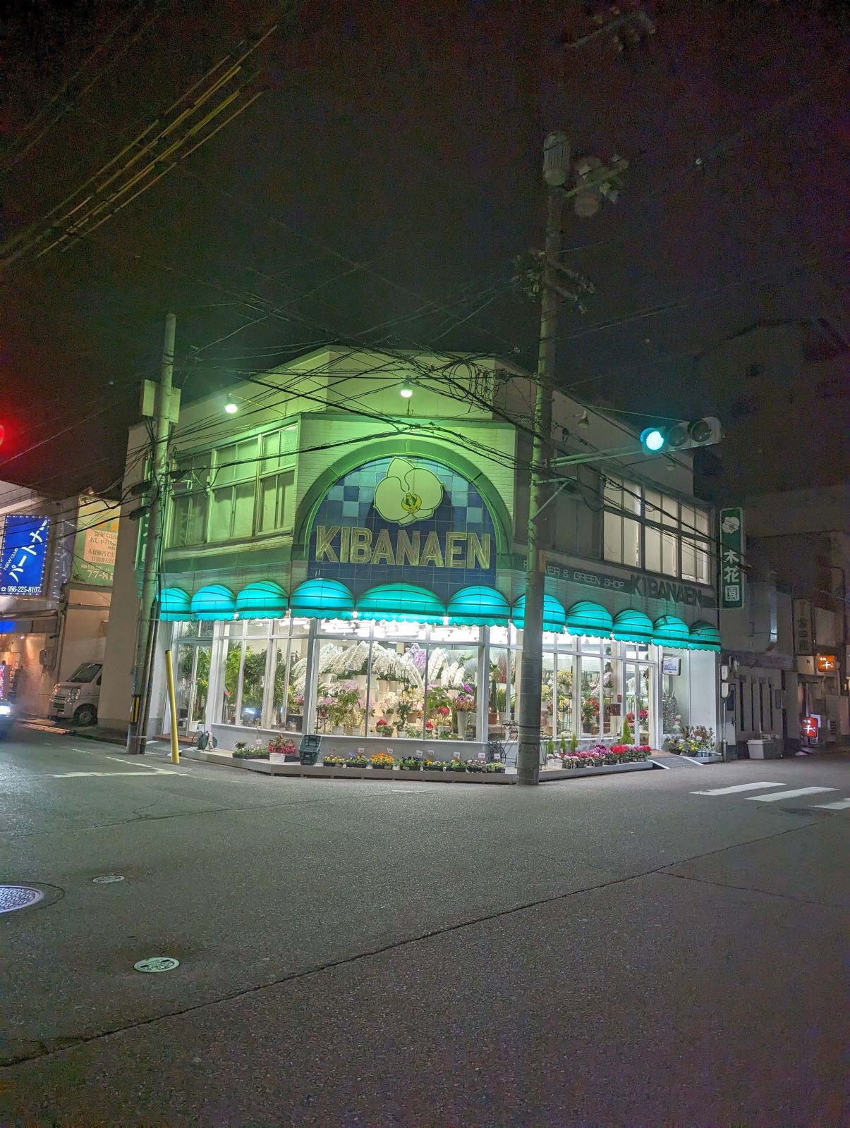 胡蝶蘭を売ってる店