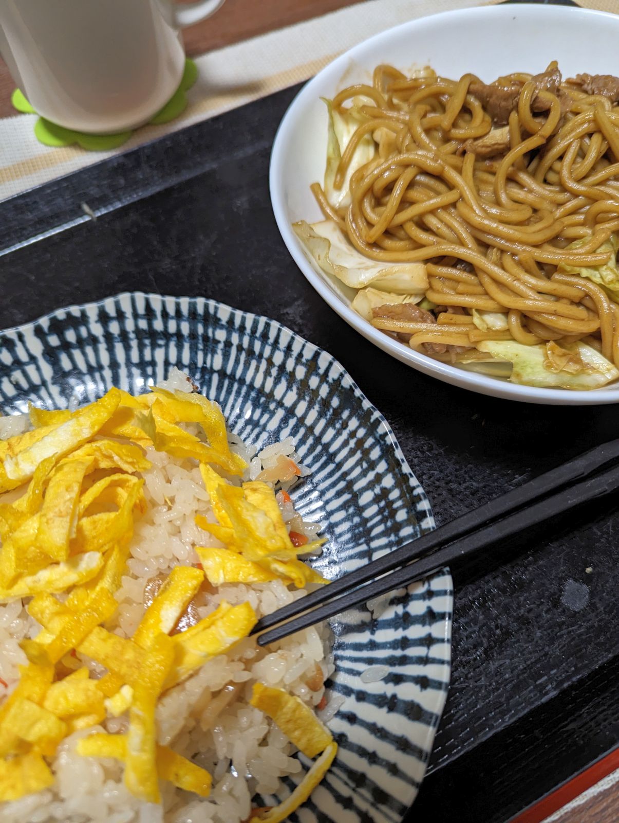 本日の夕食