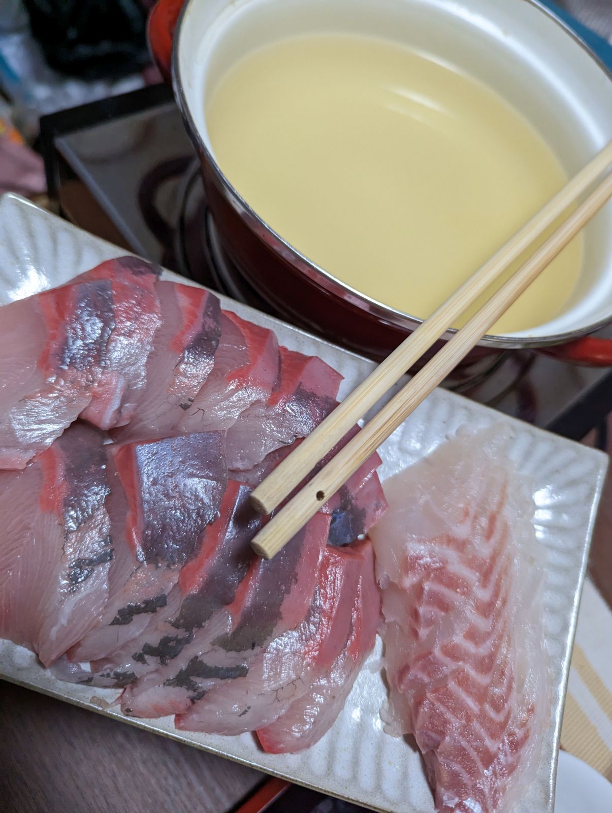 本日の夕食